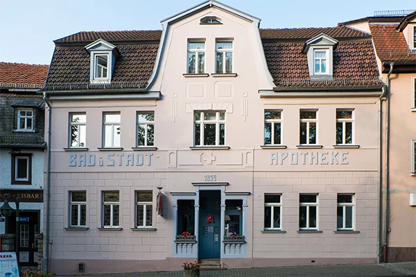 Apotheke außen